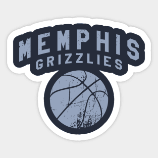 grizzlies Sticker